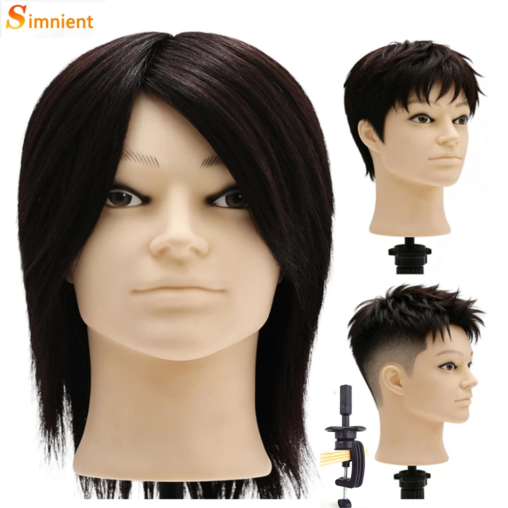 Манекен-голова для парикмахеров, 12 дюймов, 100% натуральные человеческие волосы, для обучения и практики укладки волос
Манекен-голова для парикмахеров, 12 дюймов, 100% натуральные человеческие волосы, для обучения и практики укладки волос