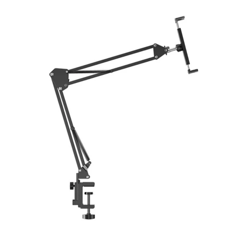 587B Cellphone Stand Lazy Bracket Foldable Phone Tablet Support Mount for Desk Bed Phone Holder Adjustsable Rotating Cradle
587B Cellphone Stand Lazy Bracket Foldable Phone Tablet Support Mount for Desk Bed Phone Holder Adjustsable Rotating Cradle
