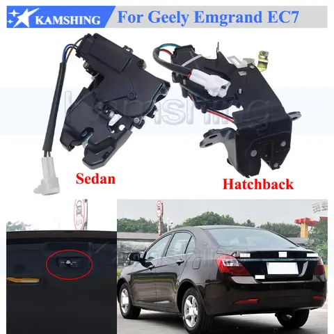Kamshing Car Rear Trunk Lock Block For Geely Emgrand EC7 EC715 EC718 RV Luggage Tailgate Door Lock Latch 1068003360