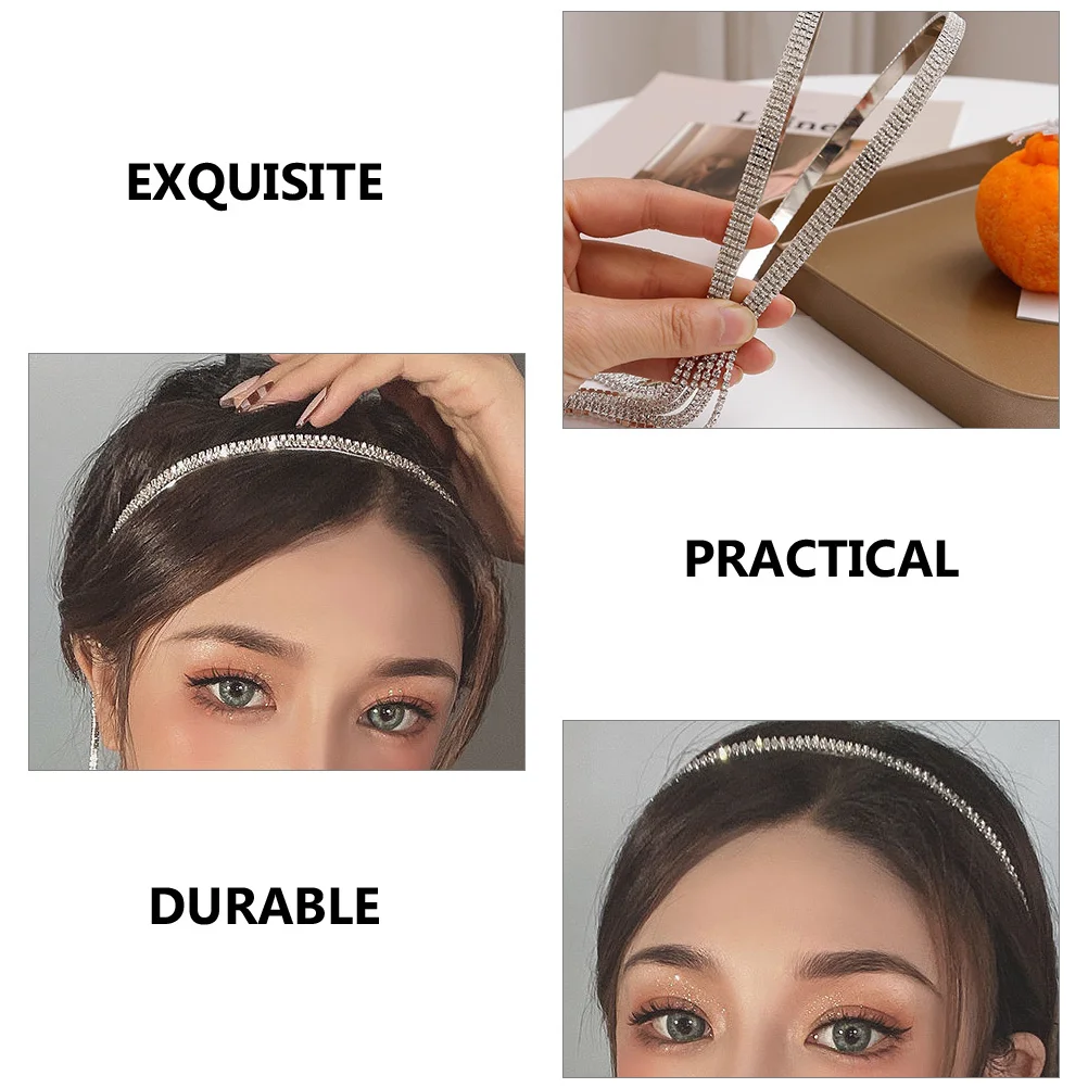 2pcs Rhinestone Headband Alloy Hair Accessories For Women Bejewelled Hairband Girls Wedding Party Prom Photography Decor
2pcs Rhinestone Headband Alloy Hair Accessories For Women Bejewelled Hairband Girls Wedding Party Prom Photography Decor