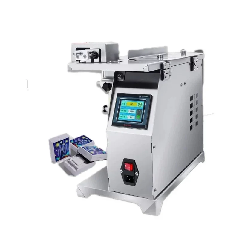 Rectangular Right Angle Carton Sealing Machine Box 90 Corner Packing Stick Sticker Labeling Machine 220V 900W Sealing Machine
Rectangular Right Angle Carton Sealing Machine Box 90 Corner Packing Stick Sticker Labeling Machine 220V 900W Sealing Machine
