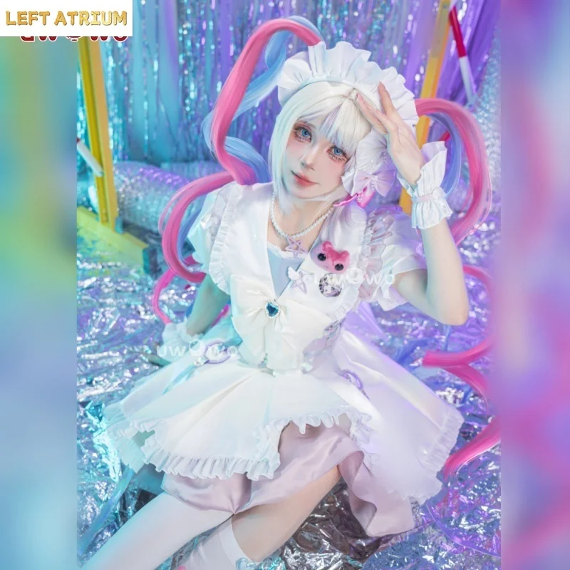 IN STOCK UWOWO KAngell Cosplay Game Needyy Streamerr Overloadd KAngell Magical Girl Fanart Cosplay Costume Halloween Costume
IN STOCK UWOWO KAngell Cosplay Game Needyy Streamerr Overloadd KAngell Magical Girl Fanart Cosplay Costume Halloween Costume