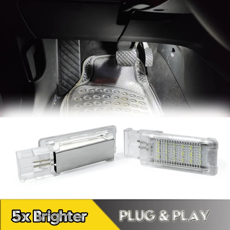 2Pcs Canbus LED Footwell Lights Luggage Door Courtesy Glove Box Lamps For Seat Ibiza Leon Toledo Altea Alhambra Cordoba MII Exeo
2Pcs Canbus LED Footwell Lights Luggage Door Courtesy Glove Box Lamps For Seat Ibiza Leon Toledo Altea Alhambra Cordoba MII Exeo