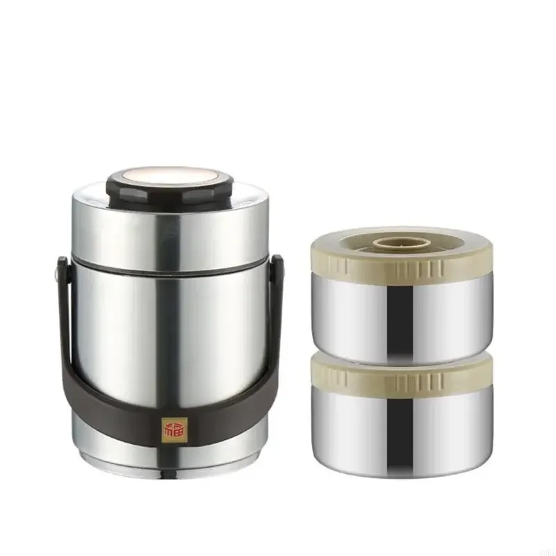 3 Layer Insulated Container Nonrust Steel Lunch Box Leak proof Design For Daily Use Camping Office
3 Layer Insulated Container Nonrust Steel Lunch Box Leak proof Design For Daily Use Camping Office
