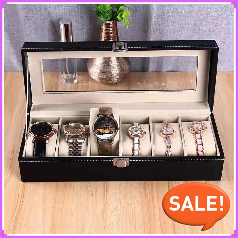 2026 Hot Selling Classic PU Leather Watch Jewelry Storage Box with Slot Storage Box
2026 Hot Selling Classic PU Leather Watch Jewelry Storage Box with Slot Storage Box