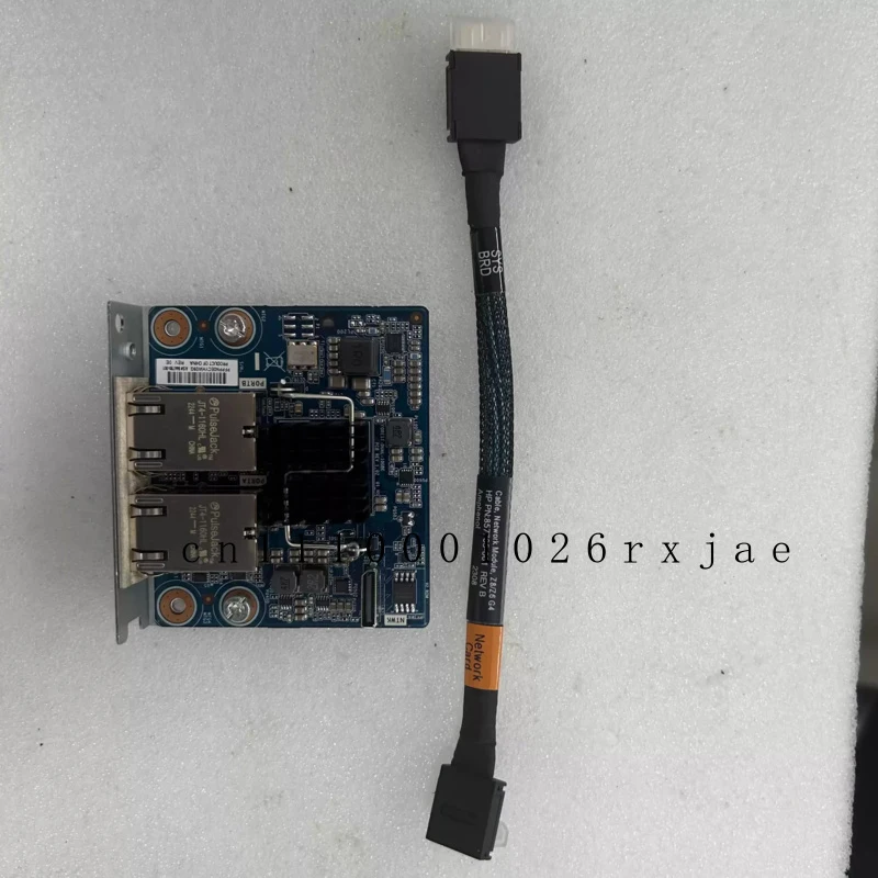 New Original For HP Z6 G4 Z8 G4 10GBE Dual Port NIC Module 844780-001 864986-001 935683-001 855705-001 Network Interface Card
New Original For HP Z6 G4 Z8 G4 10GBE Dual Port NIC Module 844780-001 864986-001 935683-001 855705-001 Network Interface Card