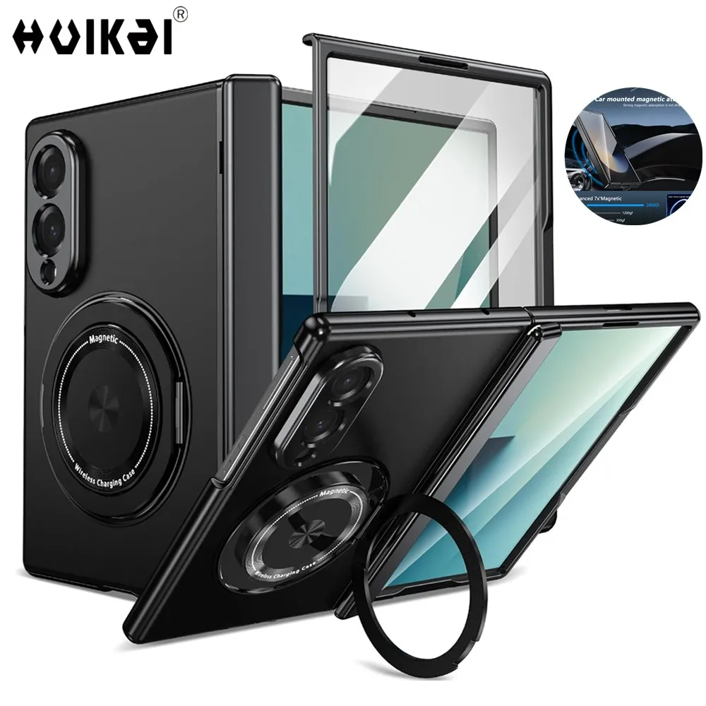 Case For Samsung Galaxy Z Fold 8 Fold 8 Ultra 7 Built-in Screen Protector Rotating Magnetic Kickstands Hinge Protection FullBody
Case For Samsung Galaxy Z Fold 8 Fold 8 Ultra 7 Built-in Screen Protector Rotating Magnetic Kickstands Hinge Protection FullBody