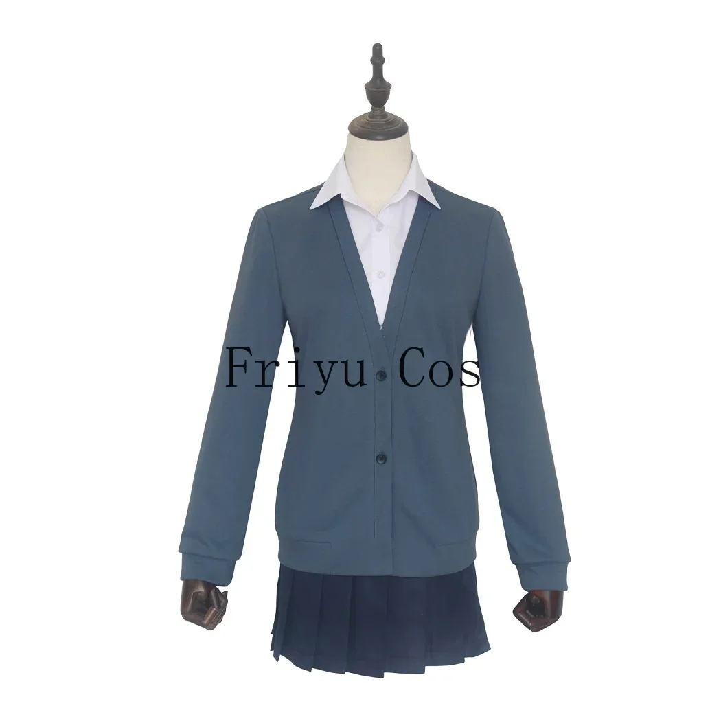 Unisex Anime Cos Aharen Reina Cosplay Costumes Halloween Uniform Custom Size
Unisex Anime Cos Aharen Reina Cosplay Costumes Halloween Uniform Custom Size