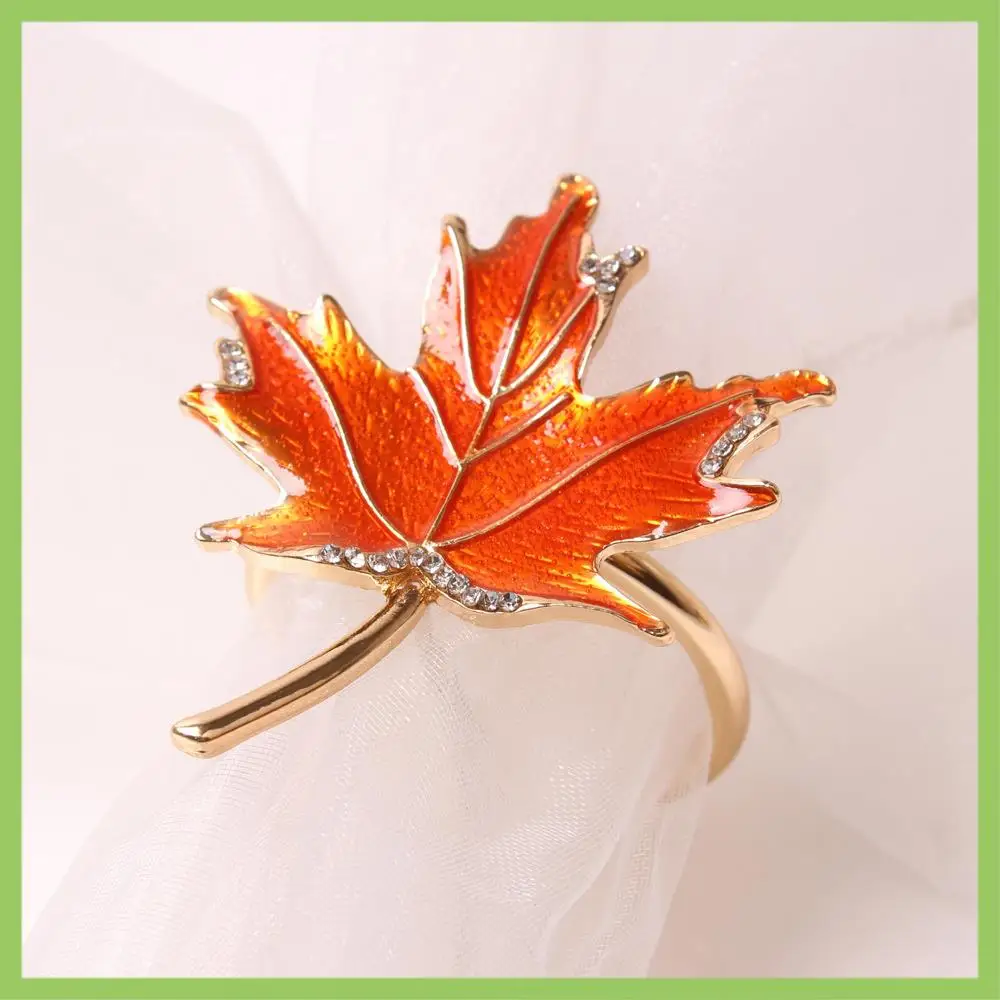 12PCS/Halloween Thankings Giving Maple Leaf Napkin Ring Table Decoration Used For Party, Wedding Occasion
12PCS/Halloween Thankings Giving Maple Leaf Napkin Ring Table Decoration Used For Party, Wedding Occasion