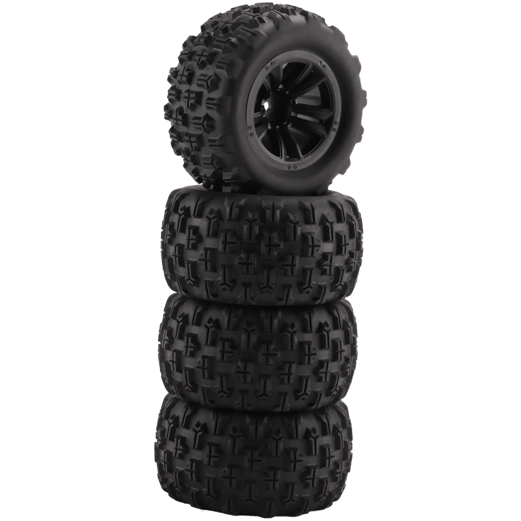 Y34A 4Pcs Tire Wheel Tyres for Go 16207 16208 16209 16210 H16 H16H H16E H16P 1/16 RC Car Spare Parts
Y34A 4Pcs Tire Wheel Tyres for Go 16207 16208 16209 16210 H16 H16H H16E H16P 1/16 RC Car Spare Parts