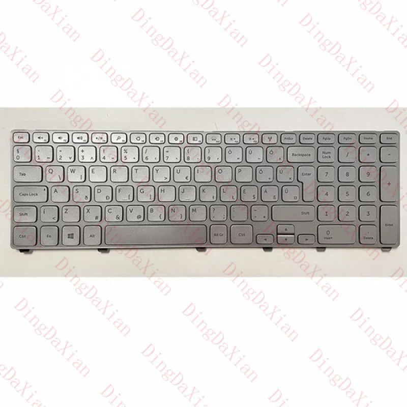 LL For Dell Inspiron 17 7000 7737 Silver Hungary Backlit Keyboard 00P4VF 0P4VF
LL For Dell Inspiron 17 7000 7737 Silver Hungary Backlit Keyboard 00P4VF 0P4VF