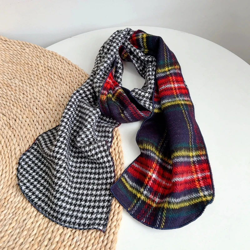 Scarf Winter Women Long Shawl Acrylic Plaid Warm Accessory For Autumn Cold Weather Holiday
Scarf Winter Women Long Shawl Acrylic Plaid Warm Accessory For Autumn Cold Weather Holiday