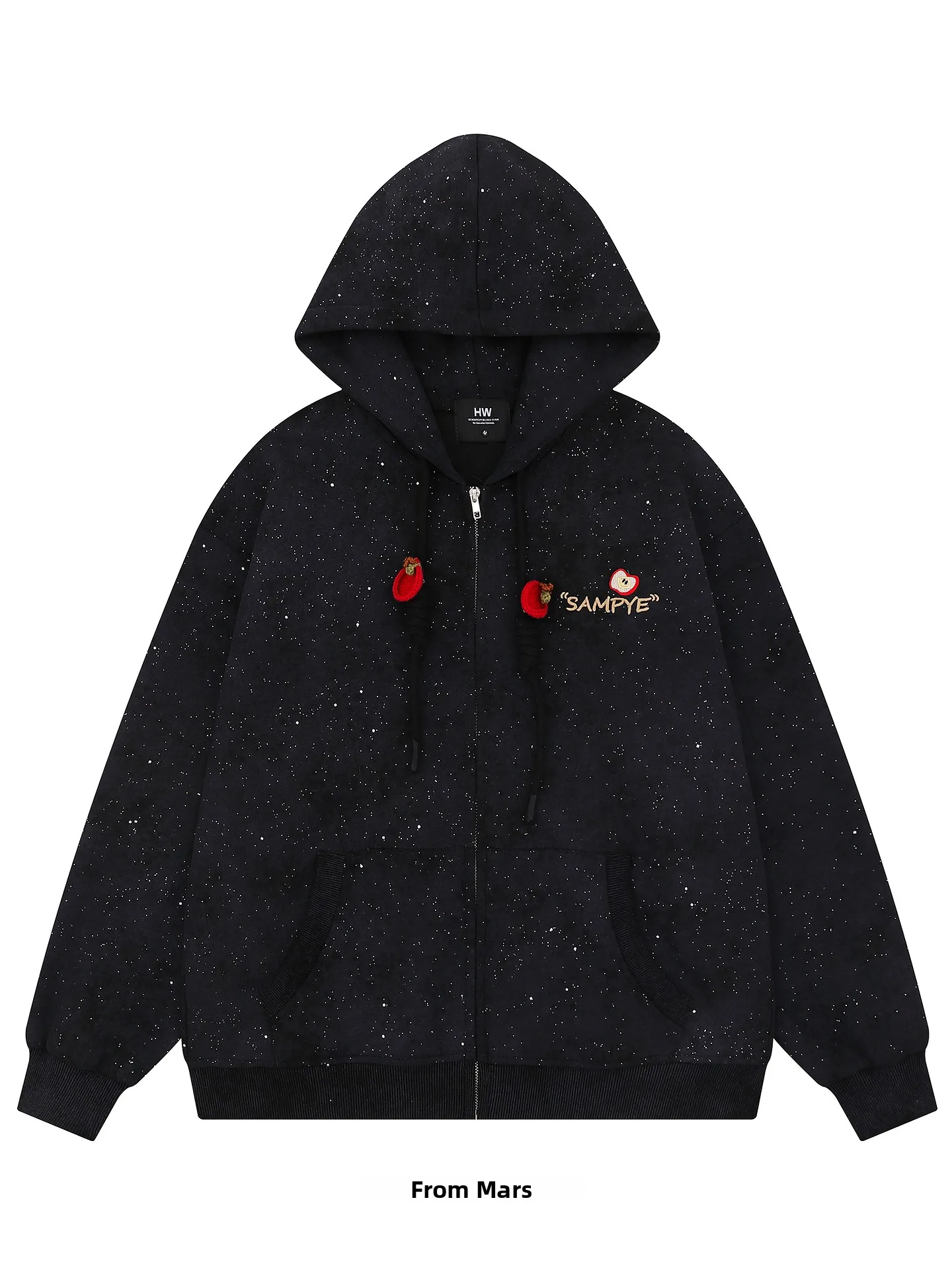 from Trendy Embroidery Print Open Cardigan Sweatshirt Loose Hooded Outerwear for Couples Breathable Cotton Polyester
from Trendy Embroidery Print Open Cardigan Sweatshirt Loose Hooded Outerwear for Couples Breathable Cotton Polyester