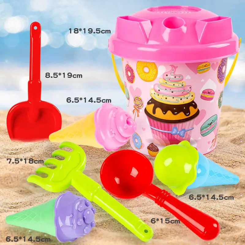 Children Beach Shovel Toy Set, Playing Sand Water Tools Bucket Sand Beach Digging Shovel Excavate Seaside Fun Kindergarten Toys
Children Beach Shovel Toy Set, Playing Sand Water Tools Bucket Sand Beach Digging Shovel Excavate Seaside Fun Kindergarten Toys