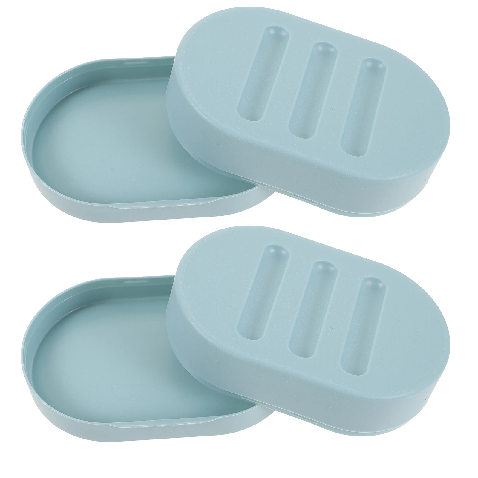 2pcs Portable Travel Case Drainer Dish Cover Gym Soap Tray Travel Soap Dish Outdoor Activities Home Daily Use
2pcs Portable Travel Case Drainer Dish Cover Gym Soap Tray Travel Soap Dish Outdoor Activities Home Daily Use