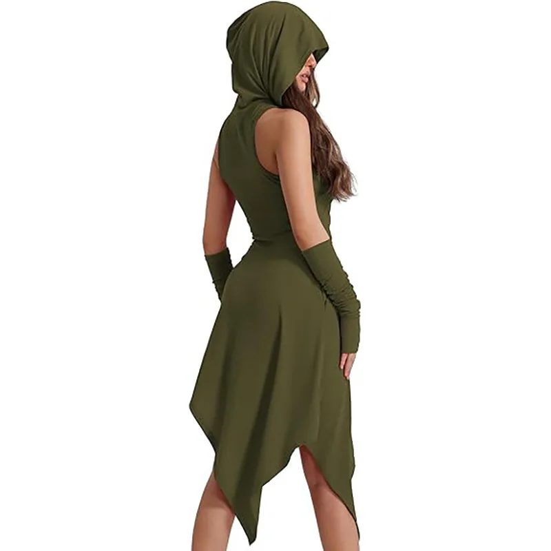 Женское платье Сексуальное платье с длинным рукавом нестандартной формы
Женское платье Сексуальное платье с длинным рукавом нестандартной формы