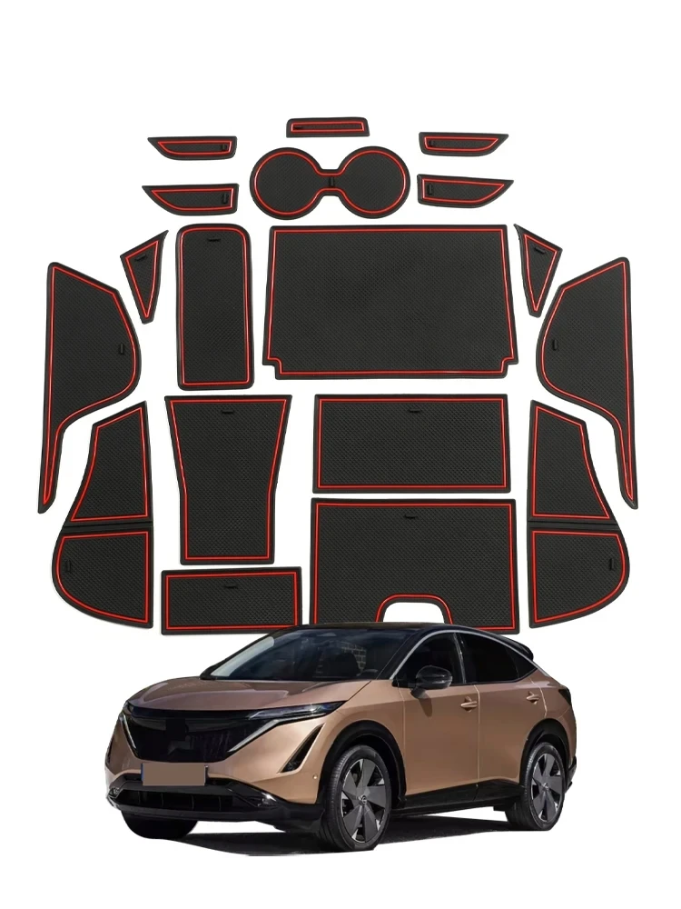 ZUNDUO Anti-Slip Gate Slot Mat for Nissan Ariya Non-Slip Door Groove Pad Cup Holder Car Interior Accessories Rubber Coaster
ZUNDUO Anti-Slip Gate Slot Mat for Nissan Ariya Non-Slip Door Groove Pad Cup Holder Car Interior Accessories Rubber Coaster