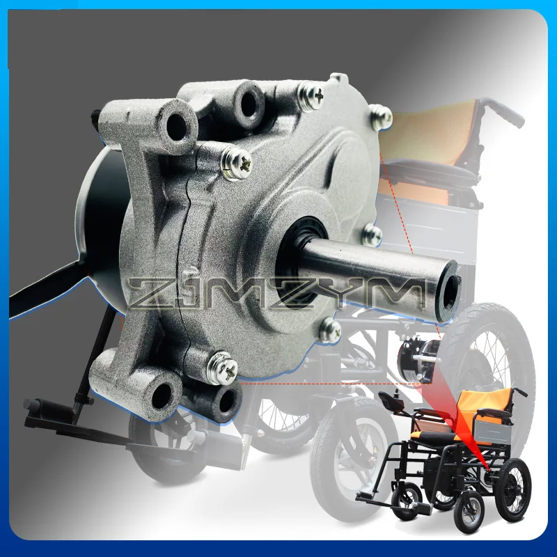 24V 250W DC Brushed Motor For Electric Vehicles And Wheelchair Motors, And Reducer Motors 120/75 Rpm
24V 250W DC Brushed Motor For Electric Vehicles And Wheelchair Motors, And Reducer Motors 120/75 Rpm