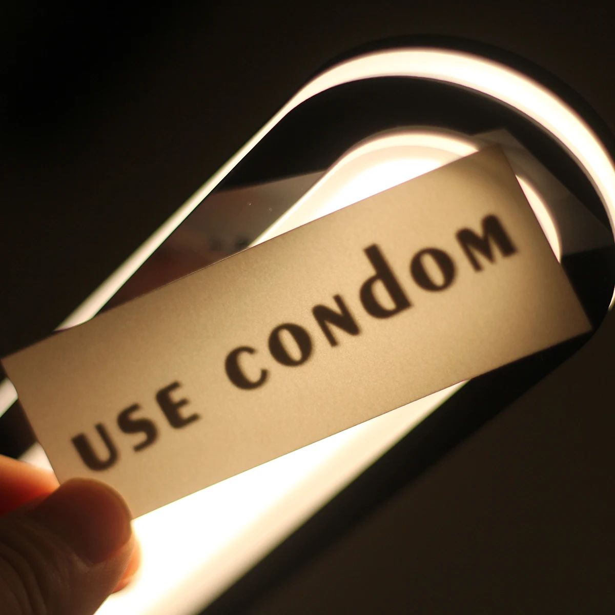 "use condom" Temporary Tattoo Stickers - Waterproof, Hypoallergenic & Long-Lasting - Cute Body Art
"use condom" Temporary Tattoo Stickers - Waterproof, Hypoallergenic & Long-Lasting - Cute Body Art