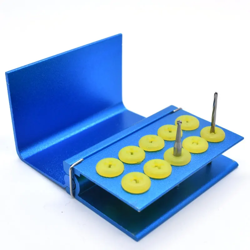 Dental Metal Holder of High Speed& Low Speed Bur For Organizing And cleaning Autoclavable Metal Box As Ergo
Dental Metal Holder of High Speed& Low Speed Bur For Organizing And cleaning Autoclavable Metal Box As Ergo