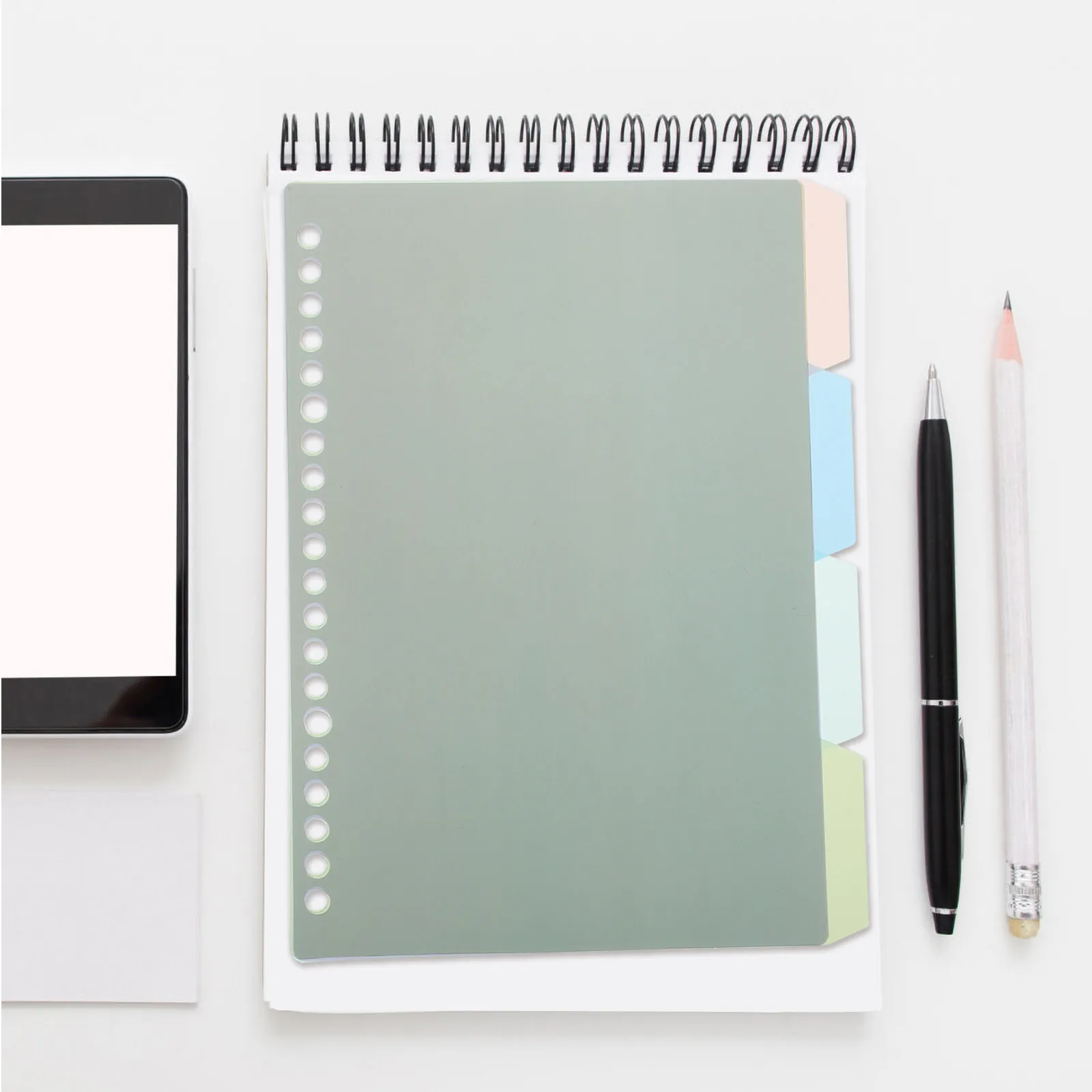 32Pcs Index Dividers Plastic Binder Tabs Long-Lasting Notebook Dividers for Journals Reports Office Supplies
32Pcs Index Dividers Plastic Binder Tabs Long-Lasting Notebook Dividers for Journals Reports Office Supplies