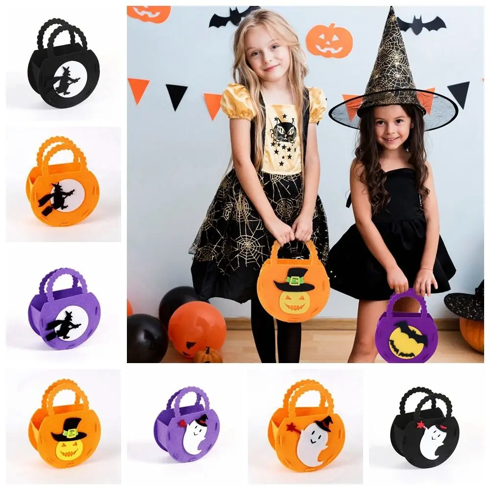 Cute Happy Halloween Halloween Ghost Bag Pumpkin Non-woven Pumpkin Bucket Ghost Felt Cloth Bat Candy Bag Halloween Props
Cute Happy Halloween Halloween Ghost Bag Pumpkin Non-woven Pumpkin Bucket Ghost Felt Cloth Bat Candy Bag Halloween Props