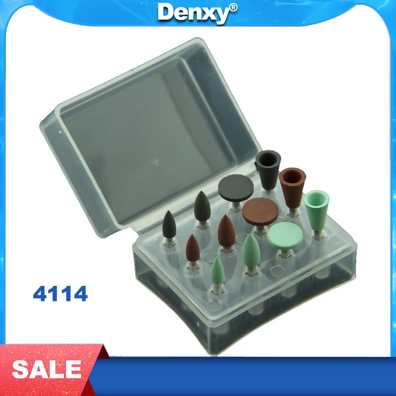 12pcs/lot #4114 Dental Diamond Burs New Amalgam/Metal Polishing RA Set Polishing Kit Coarse Medium Fine
12pcs/lot #4114 Dental Diamond Burs New Amalgam/Metal Polishing RA Set Polishing Kit Coarse Medium Fine