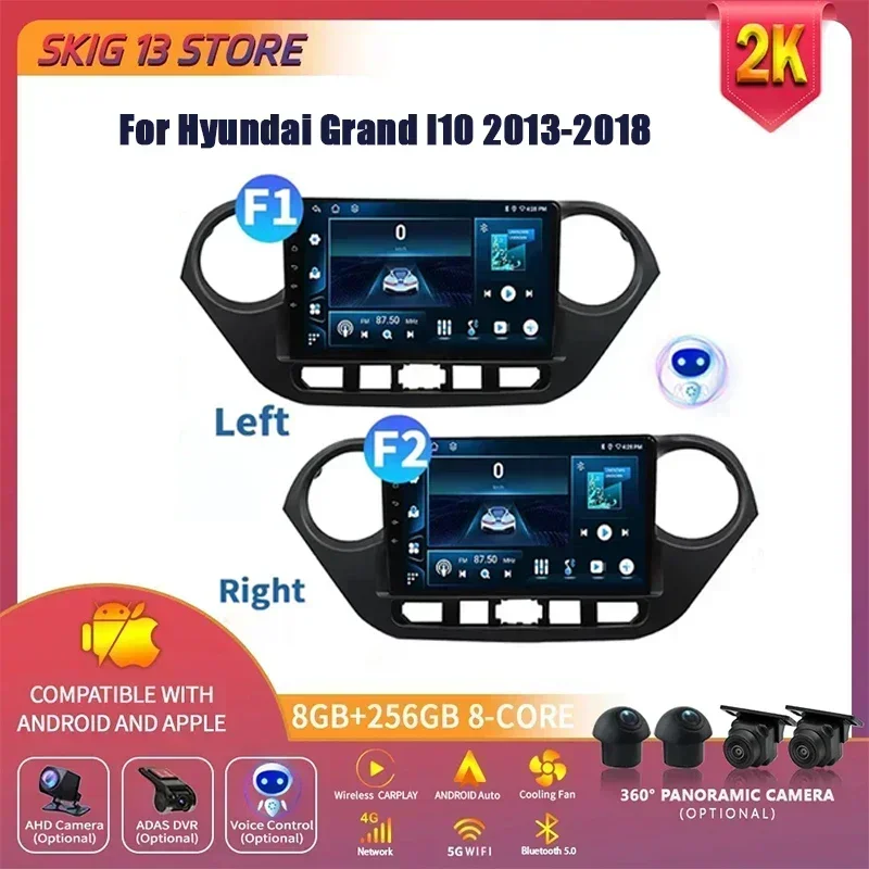 Android 14 For Hyundai Grand I10 2013- 2018 Auto Car Multimedia Navigation Car Intelligent system Carplay Radio Screen
Android 14 For Hyundai Grand I10 2013- 2018 Auto Car Multimedia Navigation Car Intelligent system Carplay Radio Screen