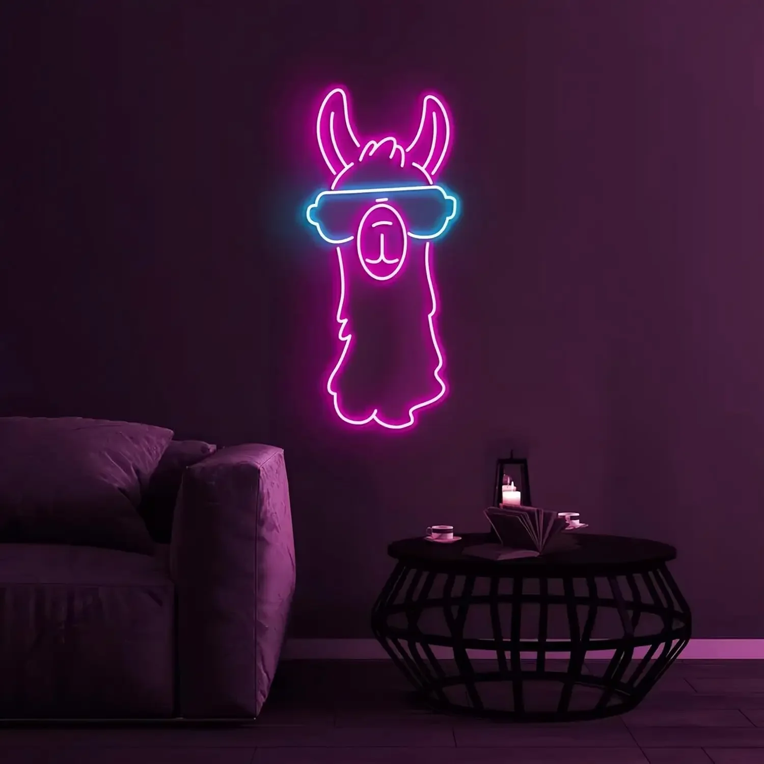 Alpaca Neon Sign Dimmable Wall Lights for Bar Bedroom Hotel Office Man Cave Party Decor Electronic Art Draw Birthday Gifts
Alpaca Neon Sign Dimmable Wall Lights for Bar Bedroom Hotel Office Man Cave Party Decor Electronic Art Draw Birthday Gifts