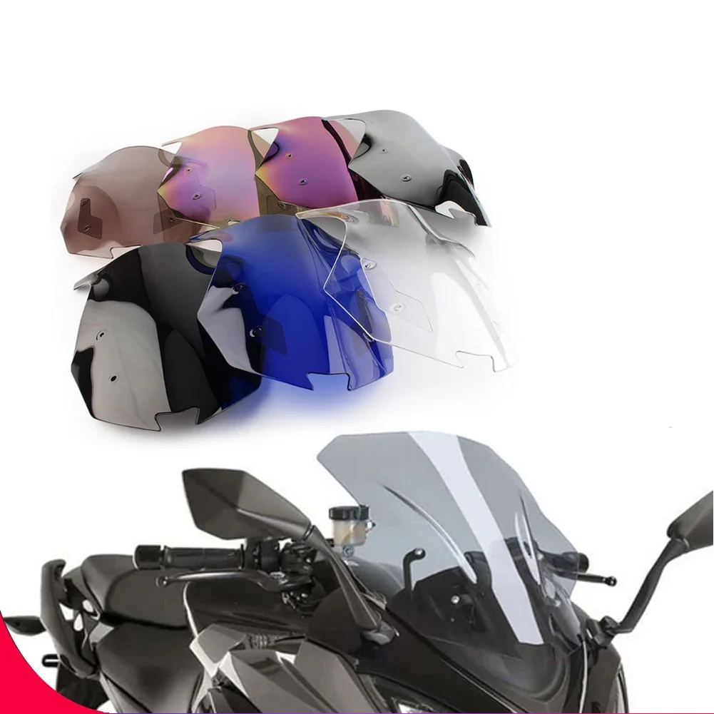 Motorcycle screen Windshield WindScreen Screen Deflector Protector For Kawasaki Ninja 1000SX Z1000SX Z 1000 SX 2017 -2019
Motorcycle screen Windshield WindScreen Screen Deflector Protector For Kawasaki Ninja 1000SX Z1000SX Z 1000 SX 2017 -2019
