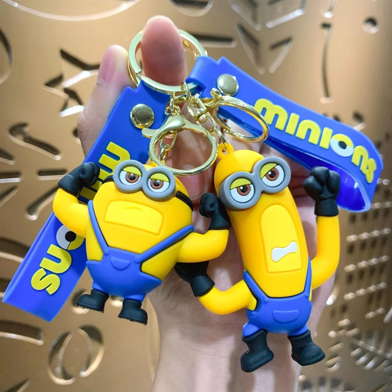 Minions animation cartoon cute dolls figurines keychains kawaii for boys and girls couples clothing backpacks pendants wholesale
Minions animation cartoon cute dolls figurines keychains kawaii for boys and girls couples clothing backpacks pendants wholesale