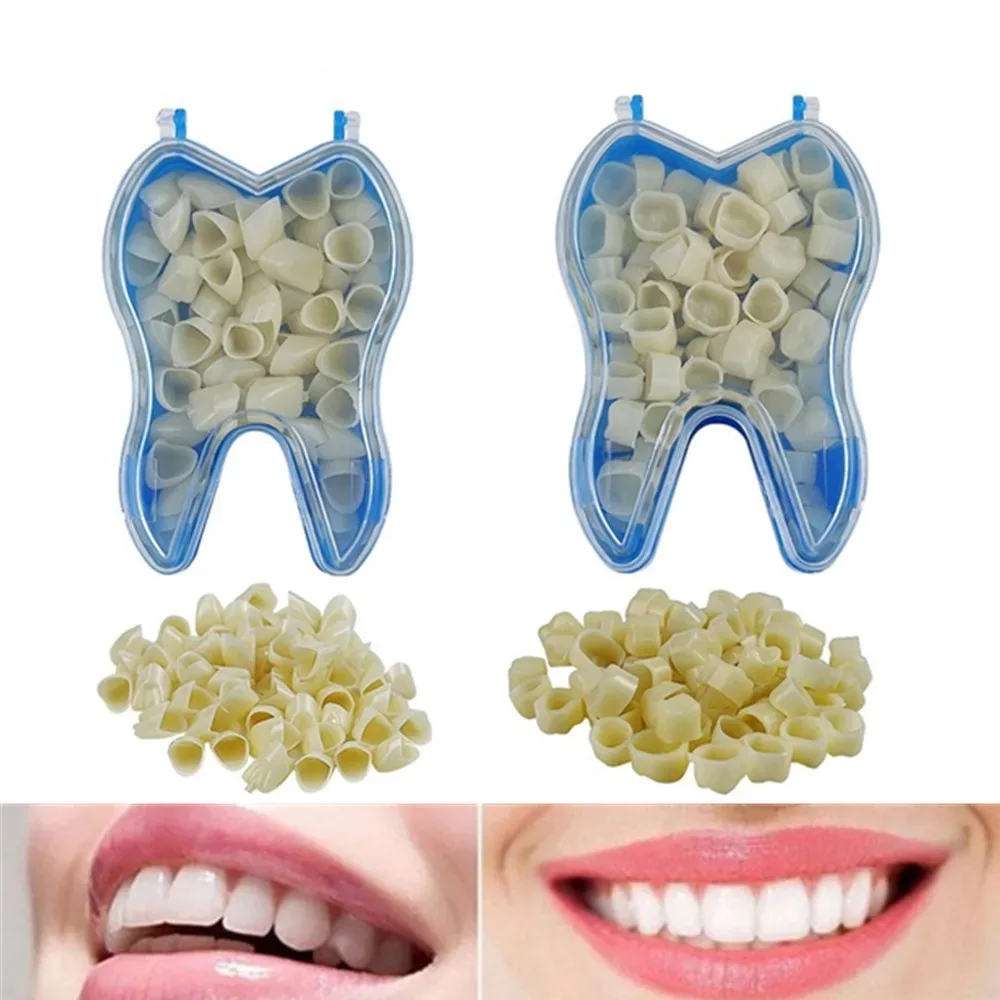Dental Temporary Crown Kit Front / Rear Teeth Veneers Oral Tooth Resin Veneers Crown Tool Dentist Care Whitening Materials
Dental Temporary Crown Kit Front / Rear Teeth Veneers Oral Tooth Resin Veneers Crown Tool Dentist Care Whitening Materials 