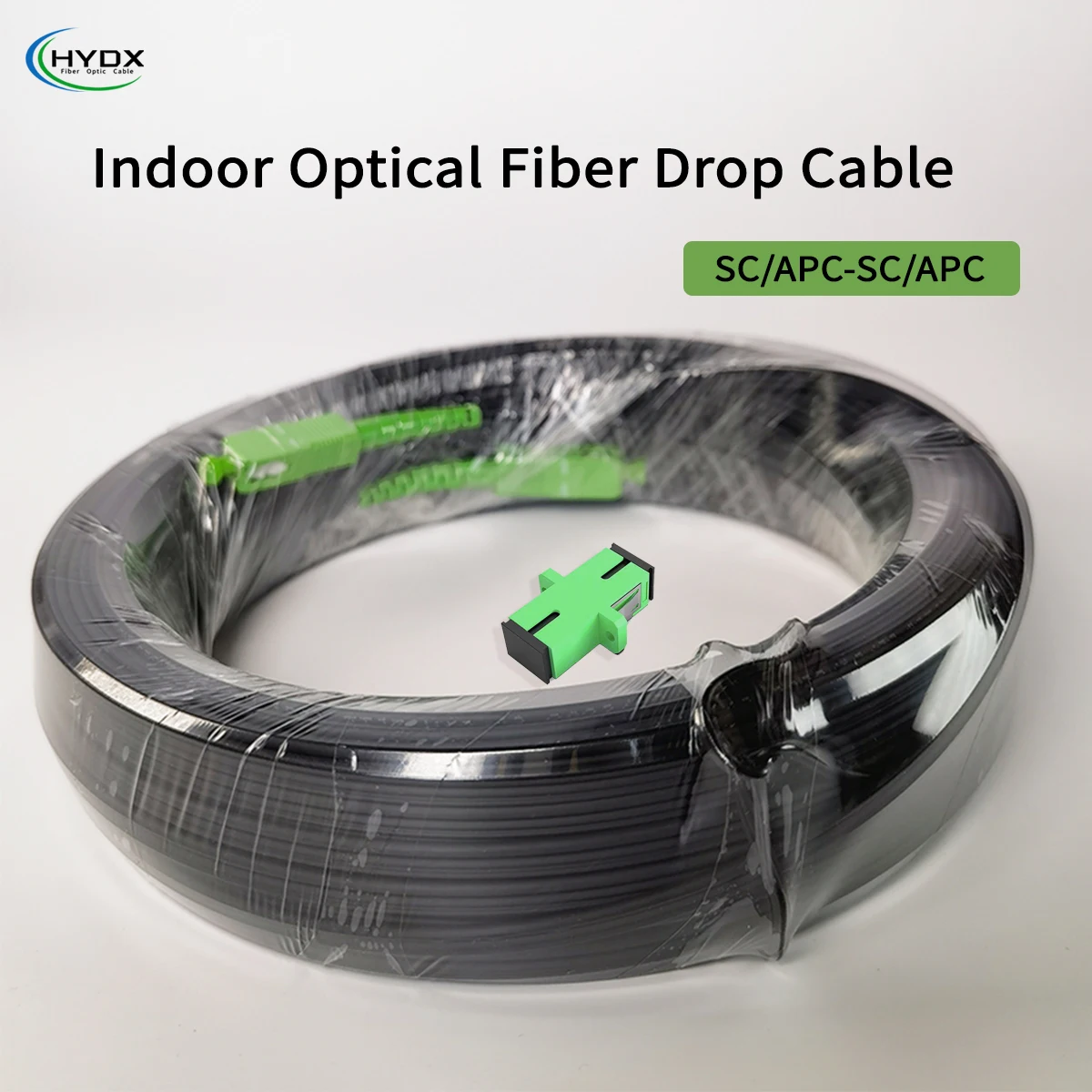 Fiber Optic Cable SC/APC-SC/APC Indoor FTTH Simplex Core 60-100Meters Extension Cord Optical Fiber Drop Cable Wholesale
Fiber Optic Cable SC/APC-SC/APC Indoor FTTH Simplex Core 60-100Meters Extension Cord Optical Fiber Drop Cable Wholesale