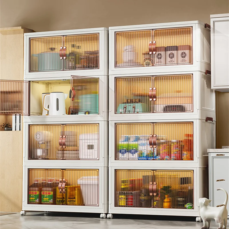 Nordic Metal Kitchen Cabinet for Kitchen Furniture Living Room Storage Cabinet Multifunction Pulley Multilayer Household Cupboar
Nordic Metal Kitchen Cabinet for Kitchen Furniture Living Room Storage Cabinet Multifunction Pulley Multilayer Household Cupboar