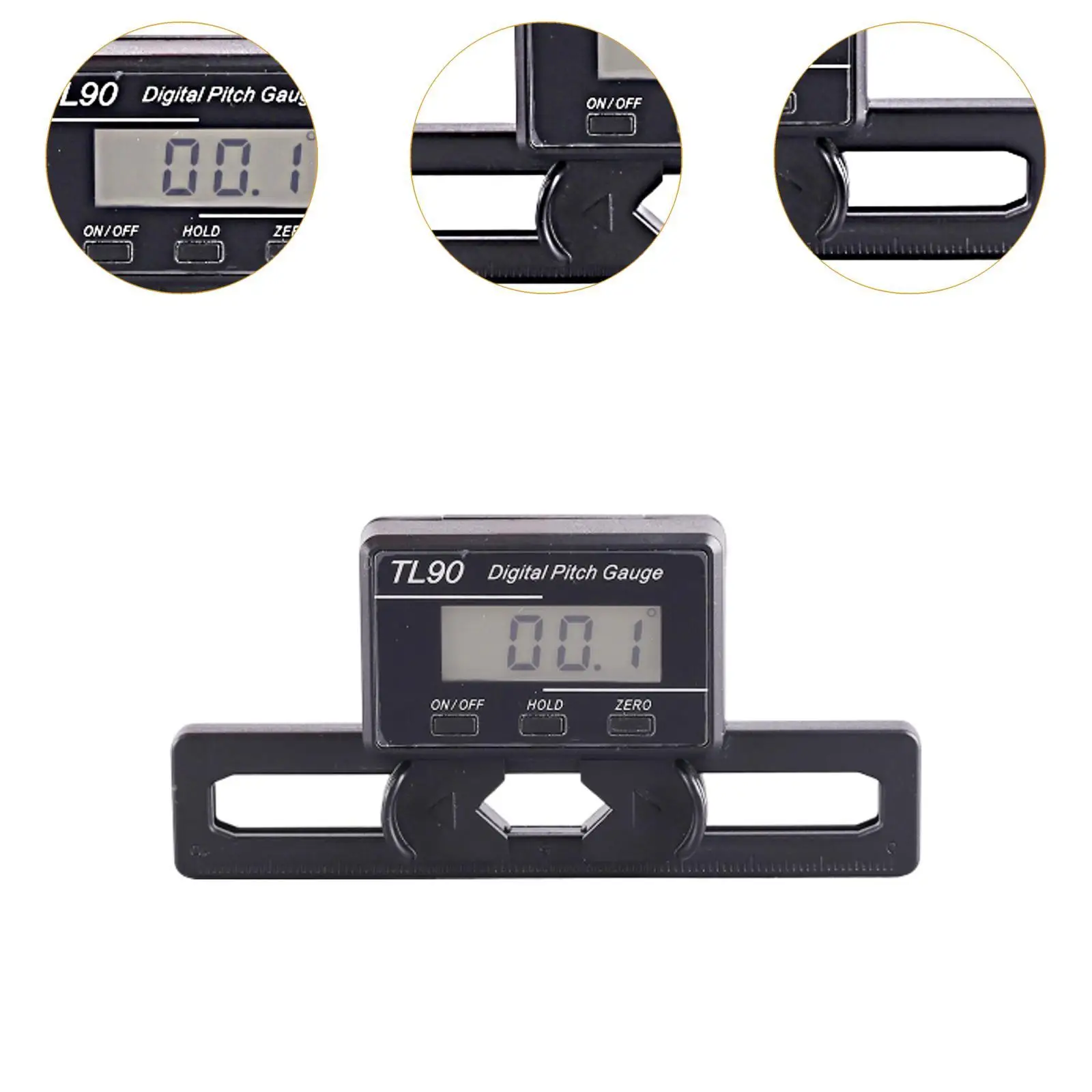 Electronic Pitch Angle Measurement Tool Gyroscope Level Indicator for RC Helicopter and Fixed Wing Aircraft
Electronic Pitch Angle Measurement Tool Gyroscope Level Indicator for RC Helicopter and Fixed Wing Aircraft