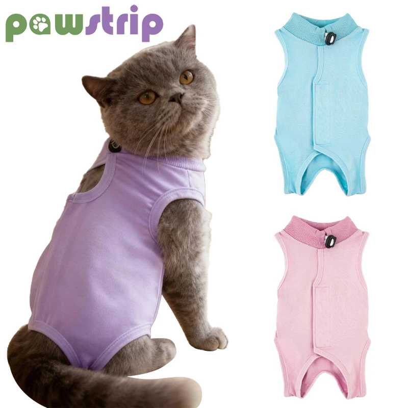 Adjustable Cat Neutering Suit Anti-Licking Pet Surgical Recovery Clothes Kitten Weaning Suit Cat Suit for Post-surgery Recovery
Adjustable Cat Neutering Suit Anti-Licking Pet Surgical Recovery Clothes Kitten Weaning Suit Cat Suit for Post-surgery Recovery