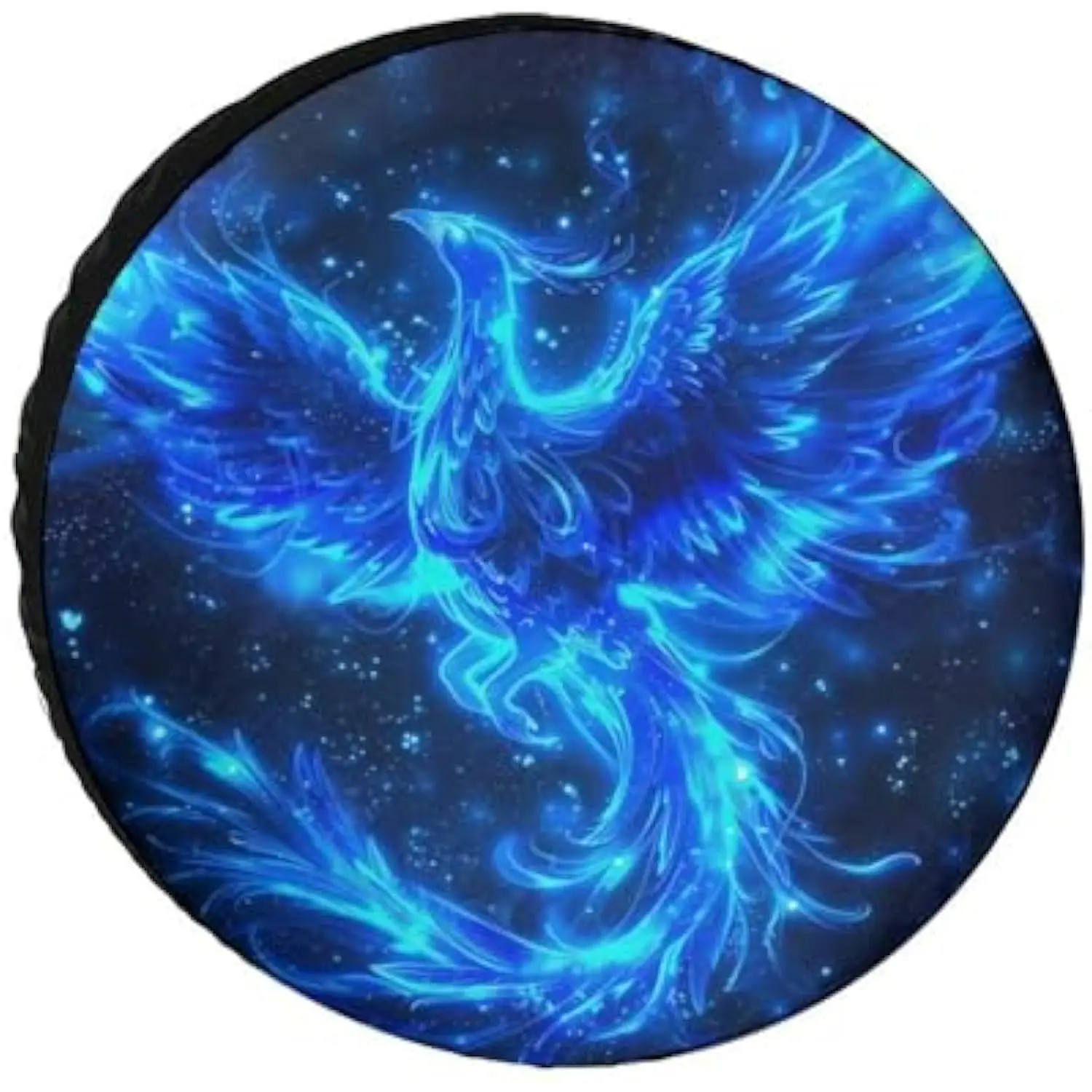 Blue Neon Phoenix Spare Tire Cover Waterproof Wheel Protector Durable 32 Inch Vehicle Cover
Blue Neon Phoenix Spare Tire Cover Waterproof Wheel Protector Durable 32 Inch Vehicle Cover