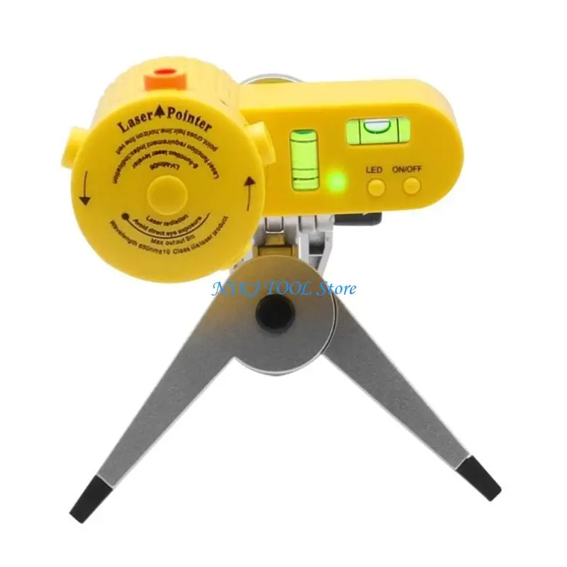 L8RC Portable Level with Tripod- 4 in 1 Level Line/Horizontal/Vertical/Dot Line 
L8RC Portable Level with Tripod- 4 in 1 Level Line/Horizontal/Vertical/Dot Line
