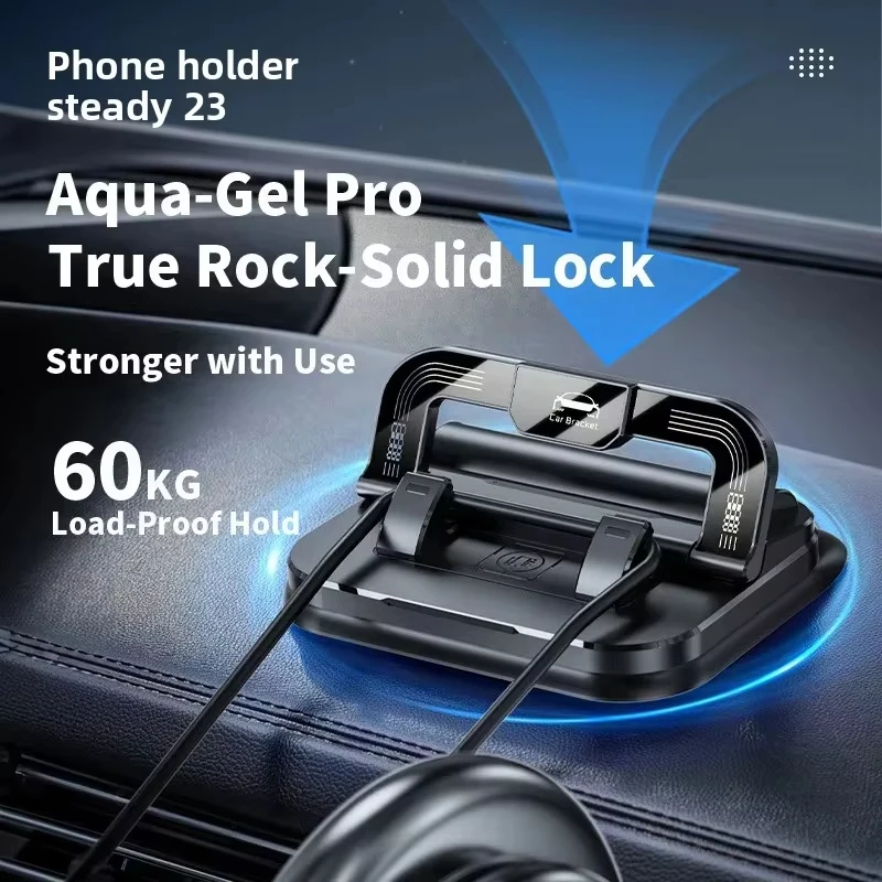 2-in-1 Car Phone Holder with Number Plate 360° Rotatable Dashboard Anti-Slip Horizontal&Vertical Viewing Navigation Phone Stand
2-in-1 Car Phone Holder with Number Plate 360° Rotatable Dashboard Anti-Slip Horizontal&Vertical Viewing Navigation Phone Stand