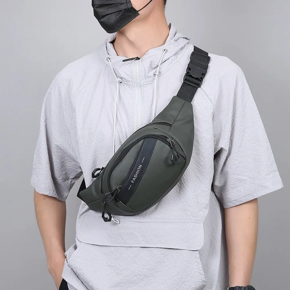 Multi-function Men Chest Bag Waterproof Lightweight Fanny Phone Pack Wear-resistant Large Capacity Sports Phone Bag Riding
Multi-function Men Chest Bag Waterproof Lightweight Fanny Phone Pack Wear-resistant Large Capacity Sports Phone Bag Riding