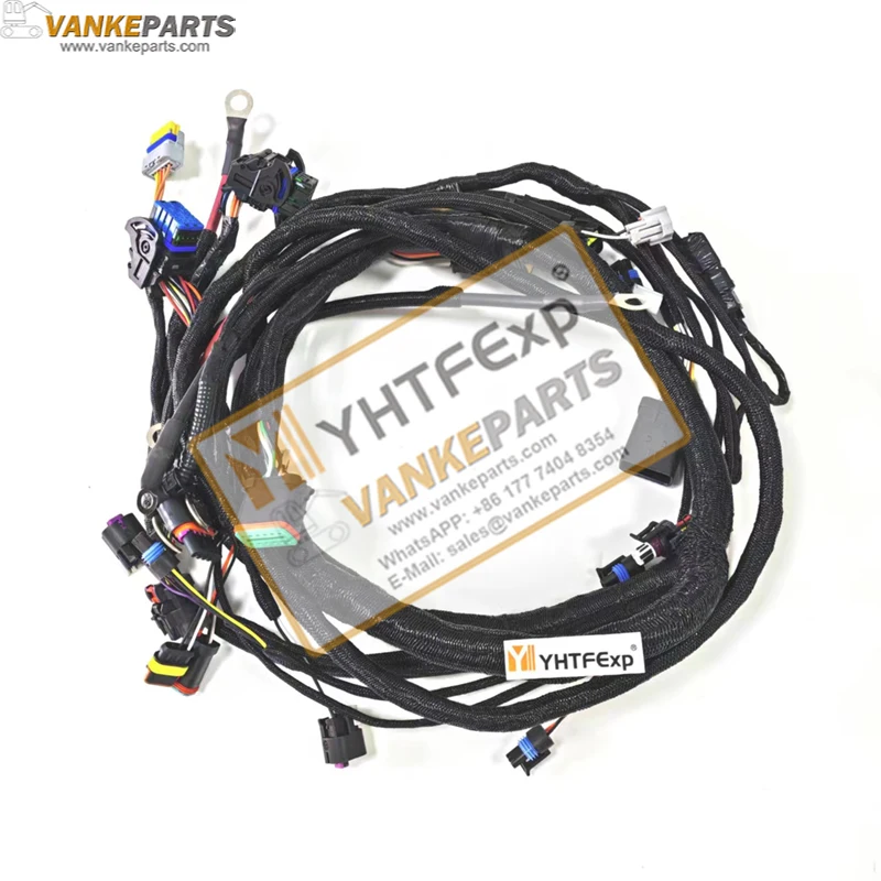 Электропроводка двигателя Vankeparts для экскаватора 240, Высококачественная Деталь №: AT480035
Электропроводка двигателя Vankeparts для экскаватора 240, Высококачественная Деталь №: AT480035