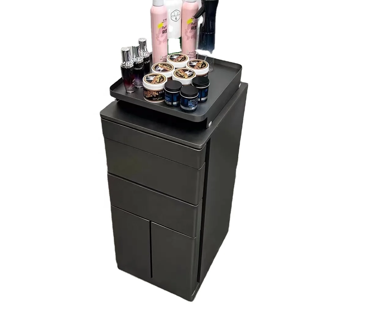 Factory High Quality Trolley Cart Salon Trolley Rolling Cart with Low Price and Good Service
Factory High Quality Trolley Cart Salon Trolley Rolling Cart with Low Price and Good Service