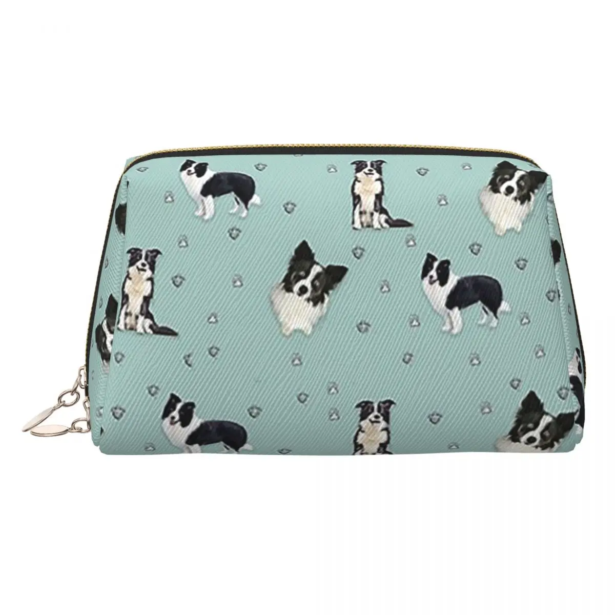 Border Collie Women Cosmetic Bags Travel Makeup Organizer Pouch Toiletry Storage Dopp Kit Box
Border Collie Women Cosmetic Bags Travel Makeup Organizer Pouch Toiletry Storage Dopp Kit Box