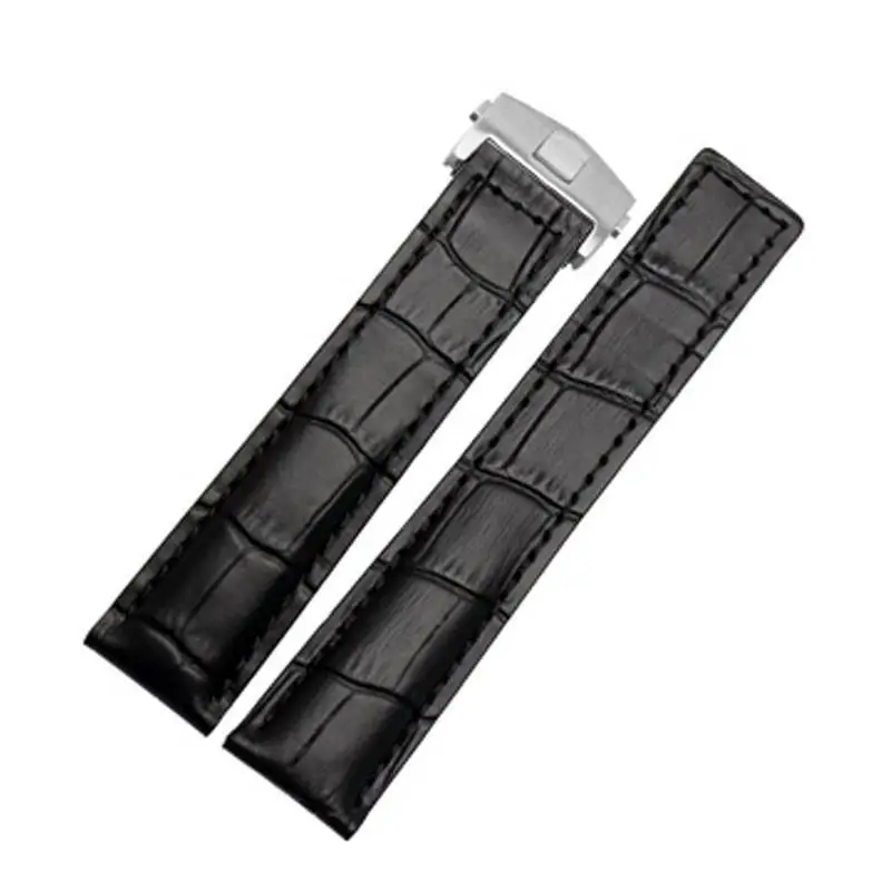 SCHIK Genuine Cowhide Watch Band For TAG Heuer Carrera Lincoln 19mm 20mm 22mm Black Brown Folding Buckle Watch Strap Men
SCHIK Genuine Cowhide Watch Band For TAG Heuer Carrera Lincoln 19mm 20mm 22mm Black Brown Folding Buckle Watch Strap Men