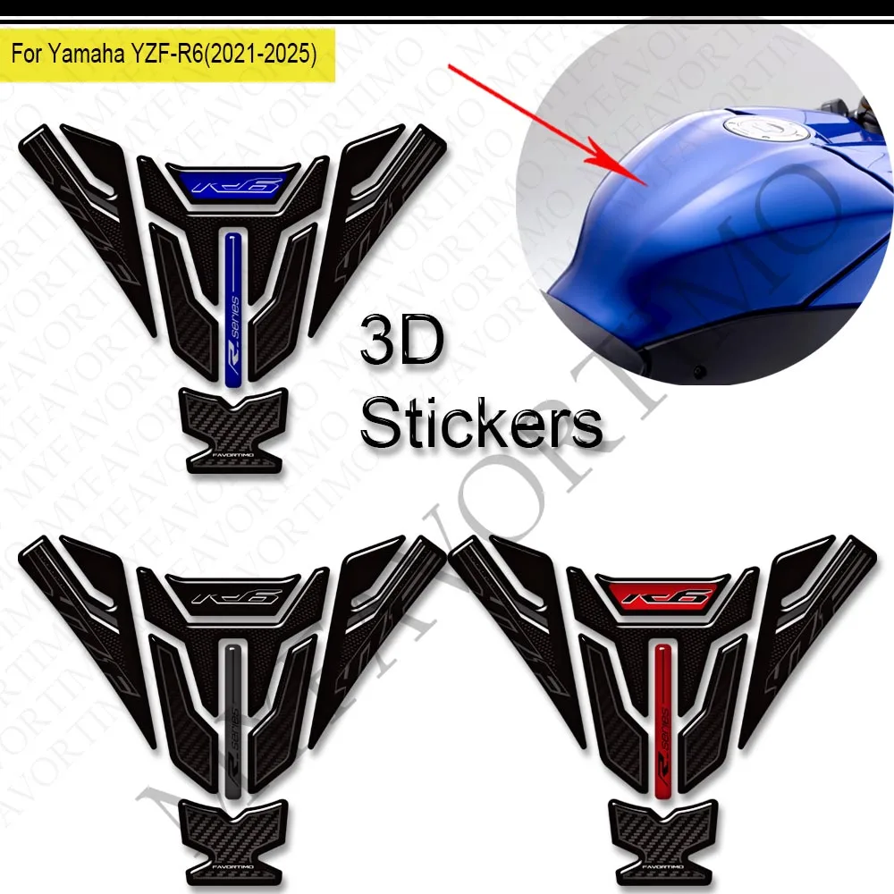 For Yamaha YZF-R6 YZFR6 YZF R6 Motorcycle Tank Pad TankPad Cap Grips Gas Fuel Kit Knee Stickers Decals Protection 2017 - 2025
For Yamaha YZF-R6 YZFR6 YZF R6 Motorcycle Tank Pad TankPad Cap Grips Gas Fuel Kit Knee Stickers Decals Protection 2017 - 2025