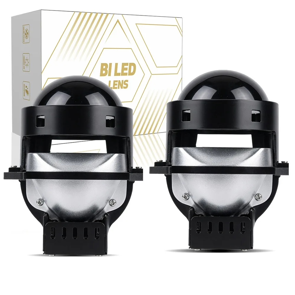3-дюймовые Bi-LED линзы-проекторы для фар автомобиля, 12В 55Вт 6000К, ближний/дальний свет, высокая яркость, быстрый запуск
3-дюймовые Bi-LED линзы-проекторы для фар автомобиля, 12В 55Вт 6000К, ближний/дальний свет, высокая яркость, быстрый запуск