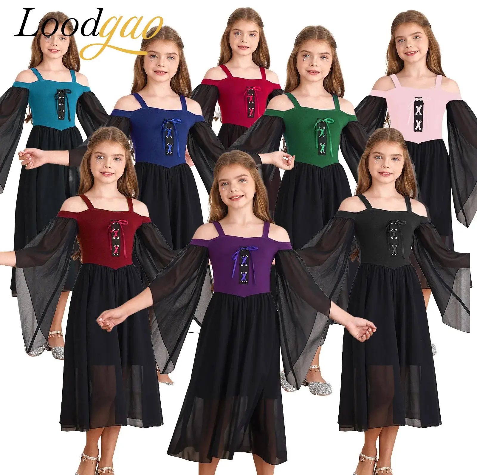 Girls Medieval Fancy Dress Up Cosplay Vintage Renaissance Dresses Party Gown Gothic Robe Ropleplay Princess Costume Halloween
Girls Medieval Fancy Dress Up Cosplay Vintage Renaissance Dresses Party Gown Gothic Robe Ropleplay Princess Costume Halloween
