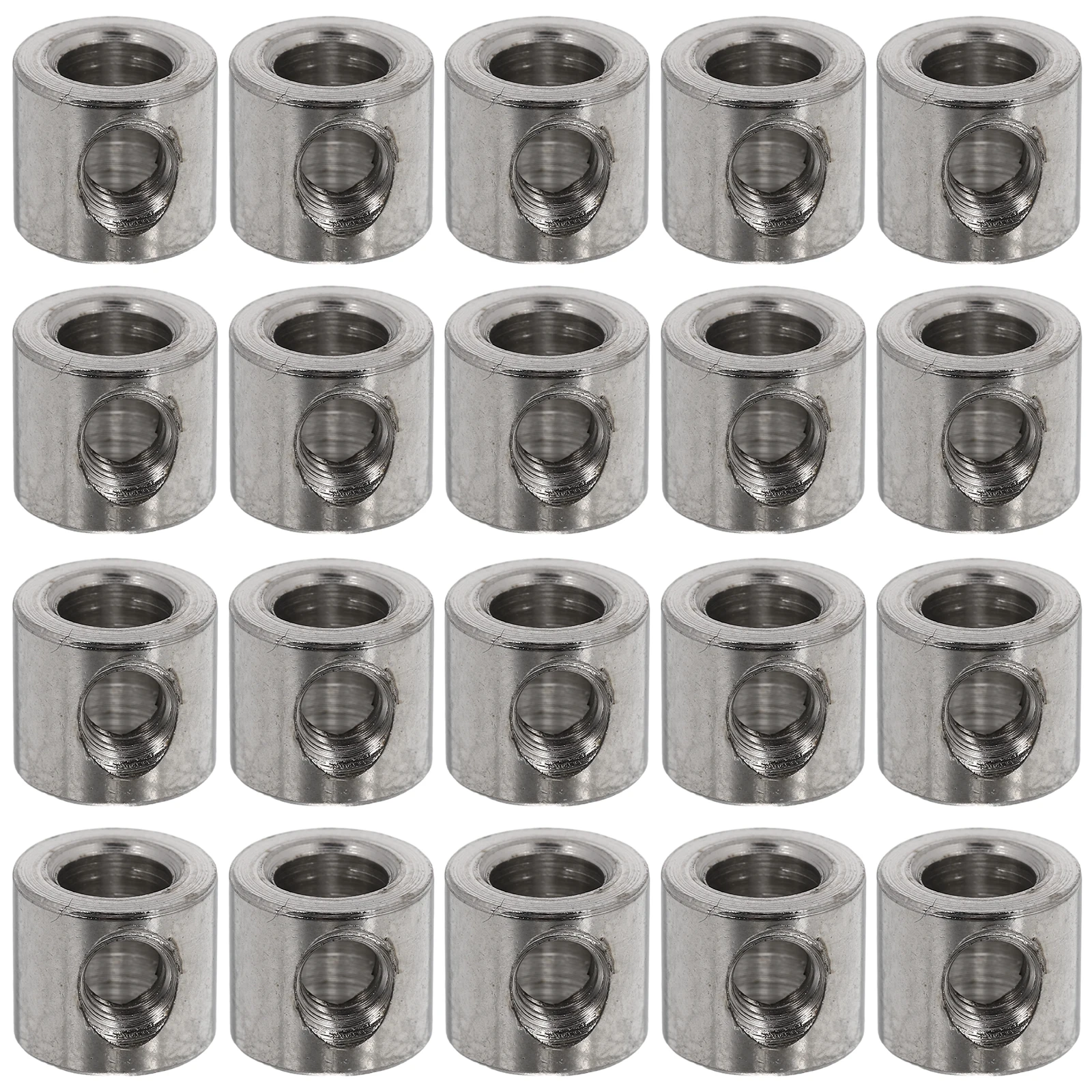 20pcs Steel Wire Rope Self locking Buckle Heavy Duty Cable Clamps Adjustable Securing Fasteners Wire Lock Clamp Small Safety
20pcs Steel Wire Rope Self locking Buckle Heavy Duty Cable Clamps Adjustable Securing Fasteners Wire Lock Clamp Small Safety