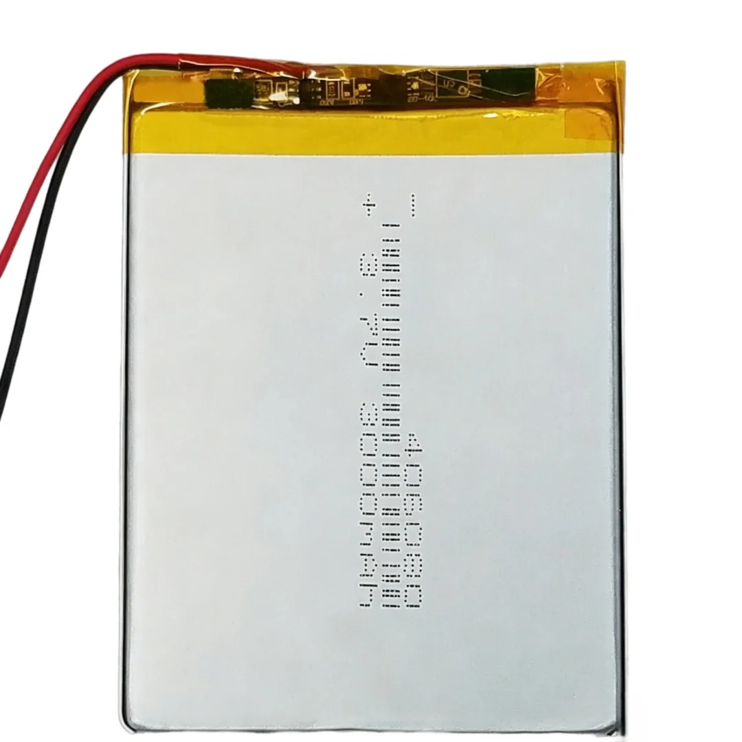 406080 Lithium Polymer Battery Compatible 346080 356080 406088 806080 For Kids Learning Machine Tablet PC
406080 Lithium Polymer Battery Compatible 346080 356080 406088 806080 For Kids Learning Machine Tablet PC