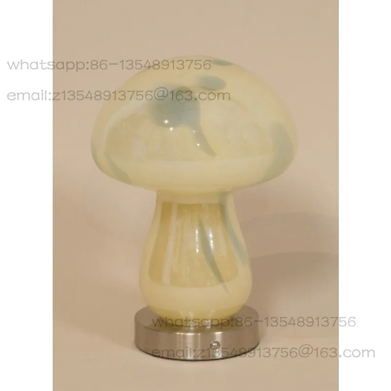 Mushroom Lamp Wireless Charging Table Camping Lighting Desktop Atmosphere Ornament Living Room Bedroom Homestay
Mushroom Lamp Wireless Charging Table Camping Lighting Desktop Atmosphere Ornament Living Room Bedroom Homestay
